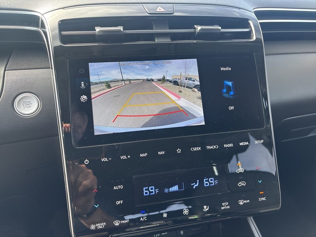 2023 Hyundai TUCSON HYBRID SEL Convenience