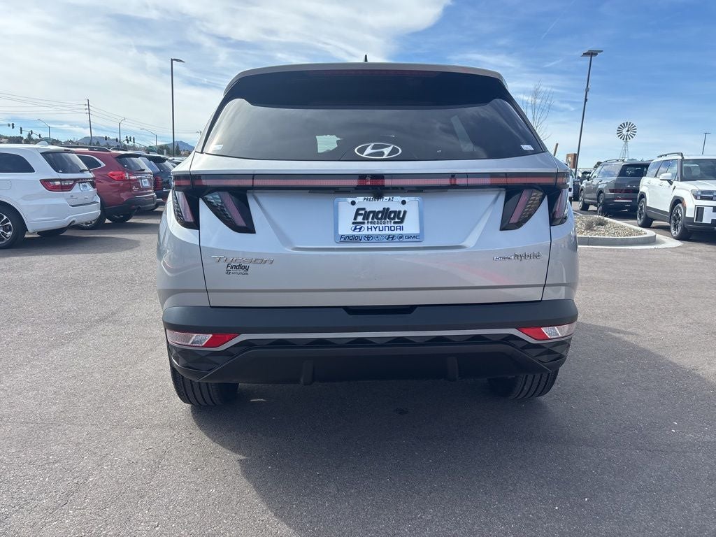 2023 Hyundai TUCSON HYBRID SEL Convenience