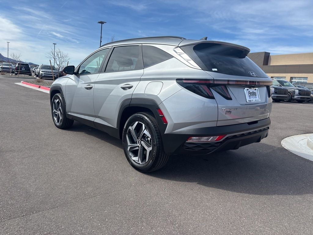 2023 Hyundai TUCSON HYBRID SEL Convenience