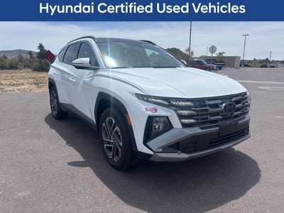 2025 Hyundai TUCSON PLUG-IN HYBRID Limited