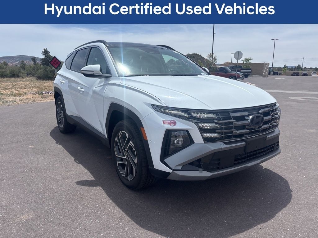 2025 Hyundai TUCSON PLUG-IN HYBRID Limited