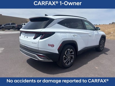 2025 Hyundai TUCSON PLUG-IN HYBRID Limited