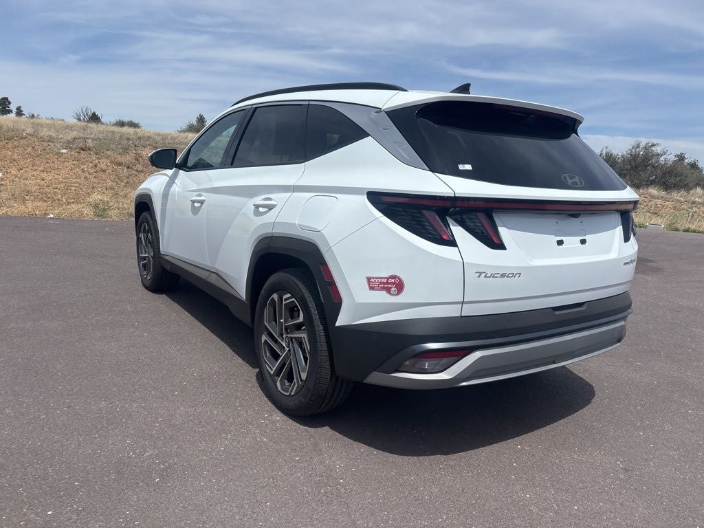 2025 Hyundai TUCSON PLUG-IN HYBRID Limited