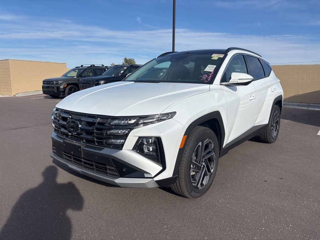 2025 Hyundai TUCSON PLUG-IN HYBRID Limited
