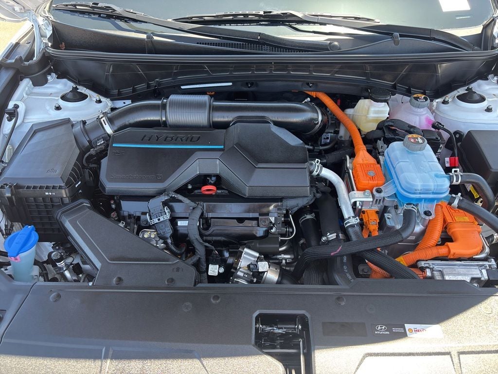 2025 Hyundai TUCSON PLUG-IN HYBRID Limited