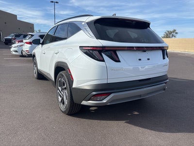 2025 Hyundai TUCSON PLUG-IN HYBRID Limited