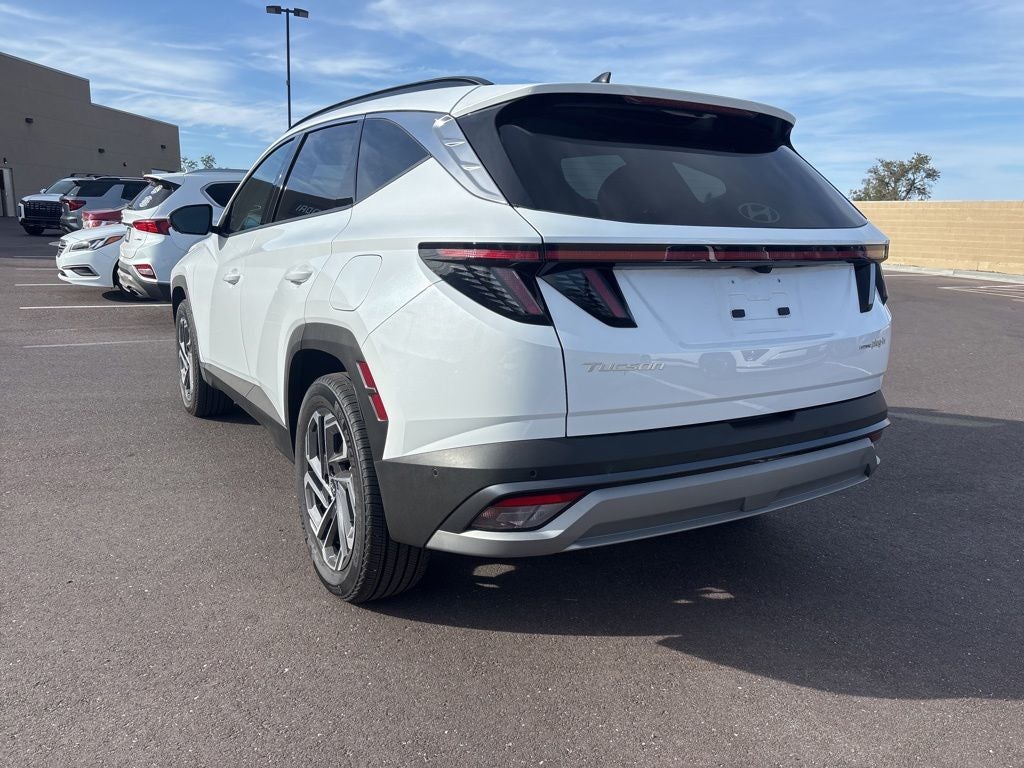 2025 Hyundai TUCSON PLUG-IN HYBRID Limited