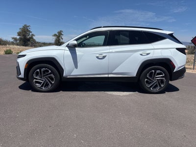 2025 Hyundai TUCSON PLUG-IN HYBRID Limited