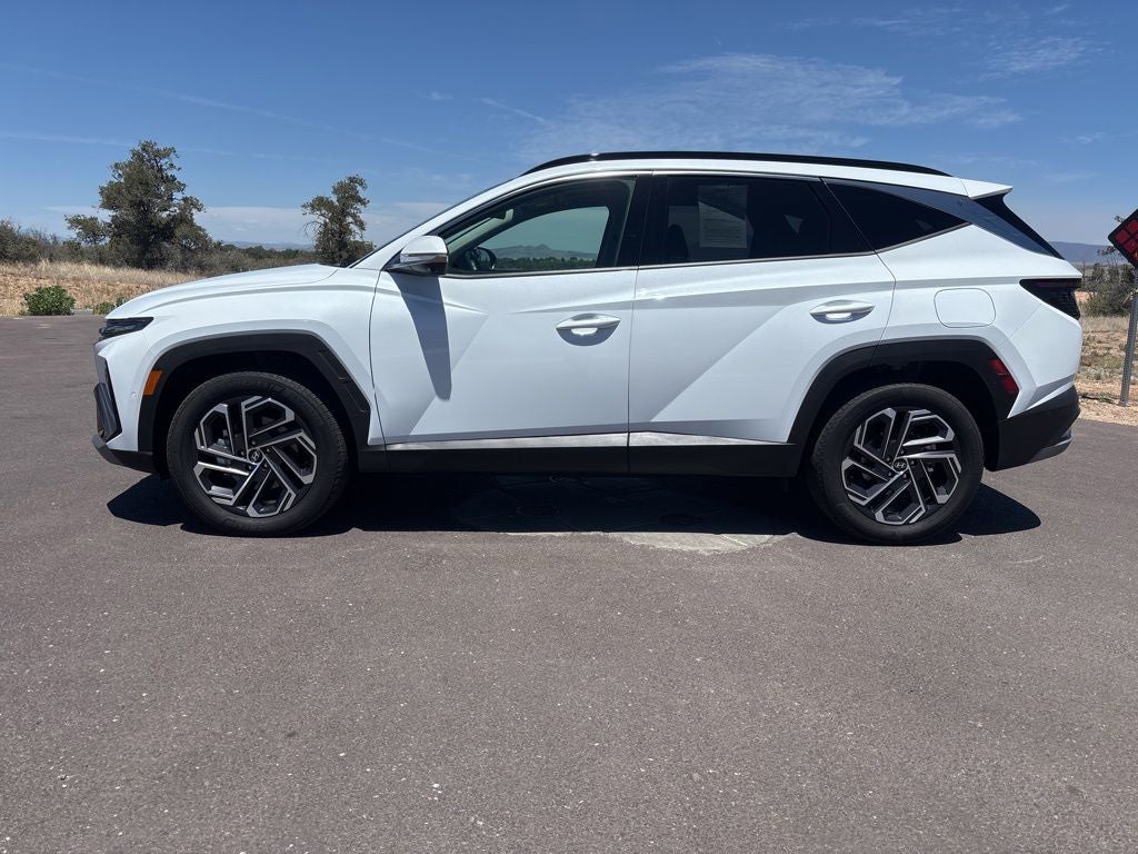 2025 Hyundai TUCSON PLUG-IN HYBRID Limited