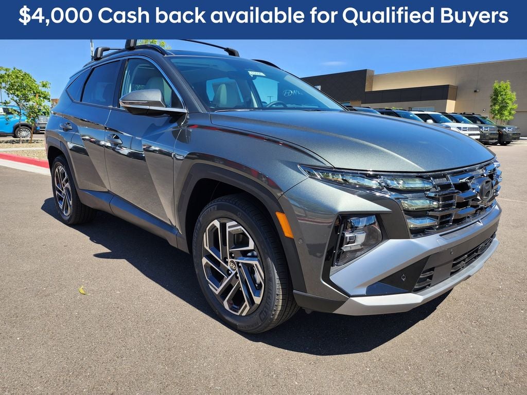 2026 Hyundai TUCSON PLUG-IN HYBRID Limited