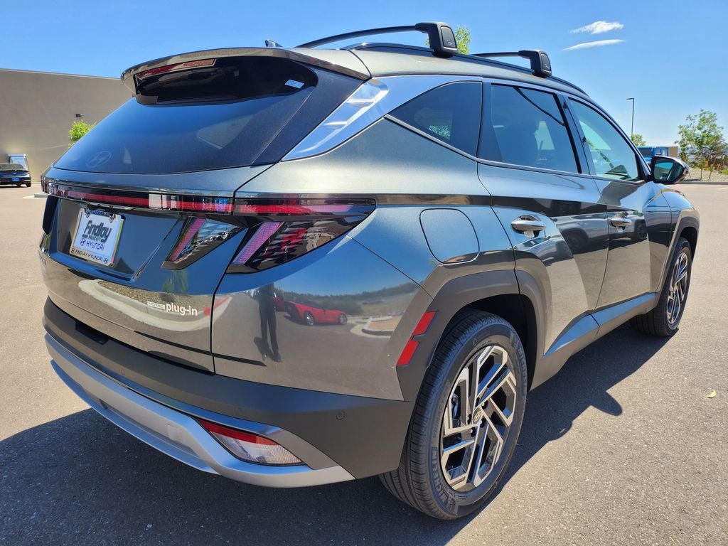 2026 Hyundai TUCSON PLUG-IN HYBRID Limited