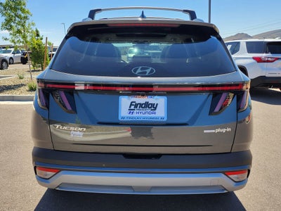 2026 Hyundai TUCSON PLUG-IN HYBRID Limited
