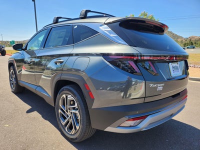 2026 Hyundai TUCSON PLUG-IN HYBRID Limited