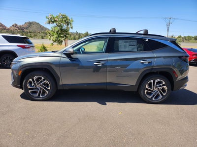 2026 Hyundai TUCSON PLUG-IN HYBRID Limited