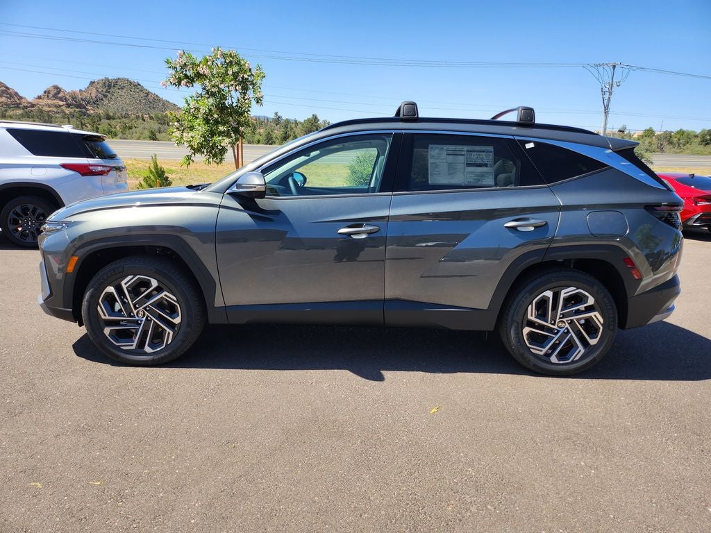2026 Hyundai TUCSON PLUG-IN HYBRID Limited