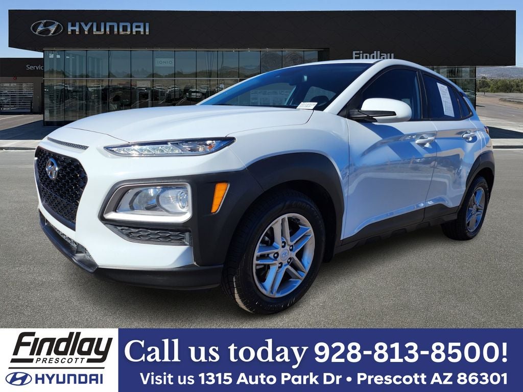 2021 Hyundai KONA SE