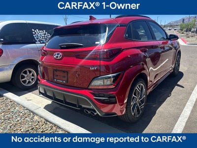2022 Hyundai KONA N Line