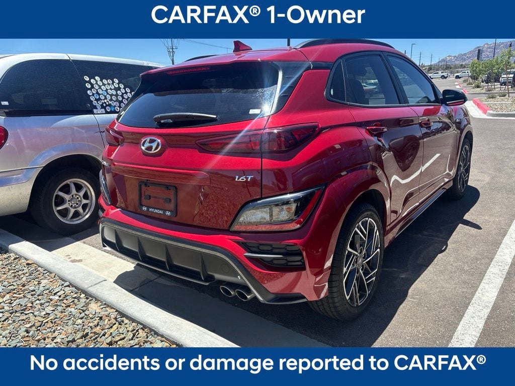 2022 Hyundai KONA N Line