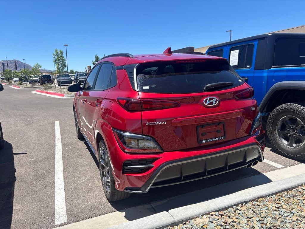 2022 Hyundai KONA N Line