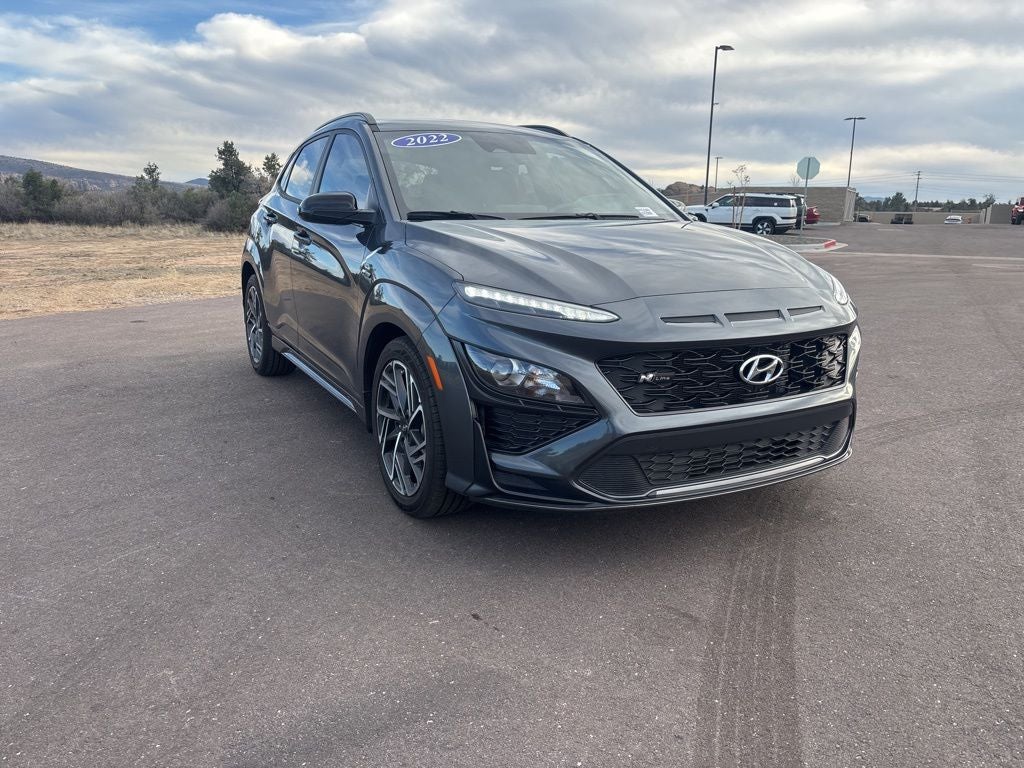 2022 Hyundai KONA N Line