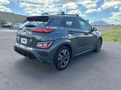 2023 Hyundai KONA N Line