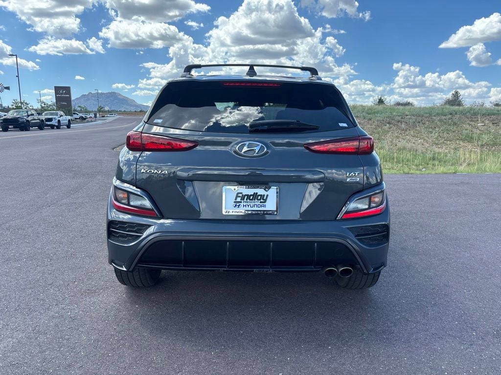 2023 Hyundai KONA N Line