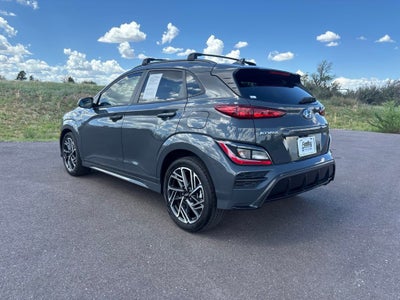 2023 Hyundai KONA N Line