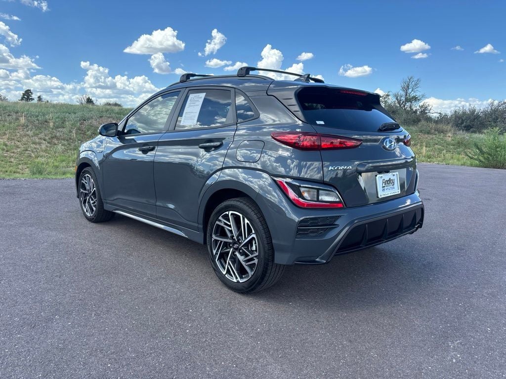2023 Hyundai KONA N Line