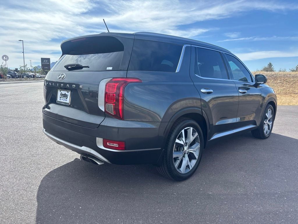 2020 Hyundai PALISADE SEL