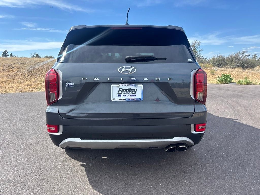 2020 Hyundai PALISADE SEL