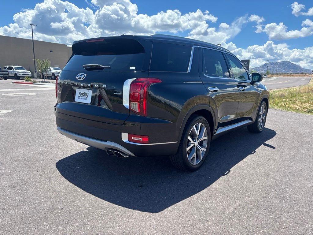 2022 Hyundai PALISADE SEL