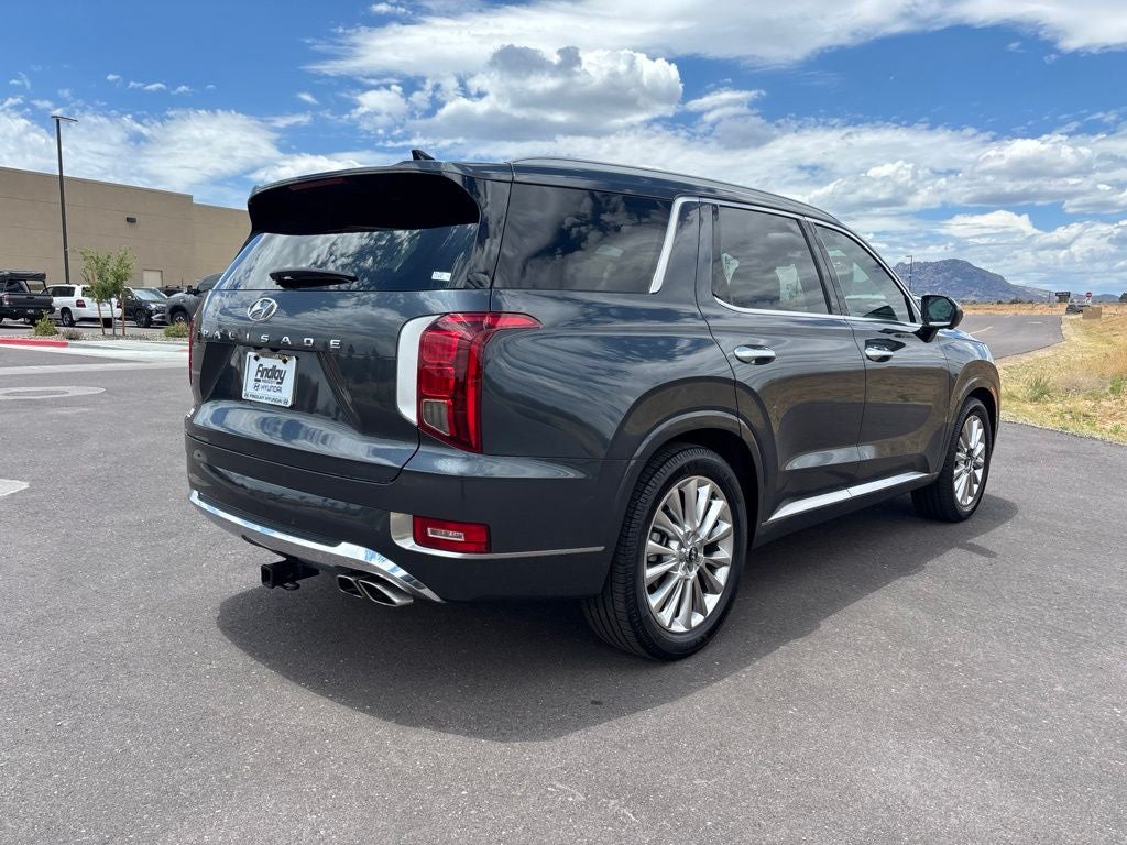 2020 Hyundai PALISADE Limited