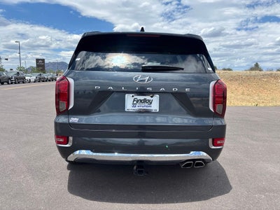 2020 Hyundai PALISADE Limited