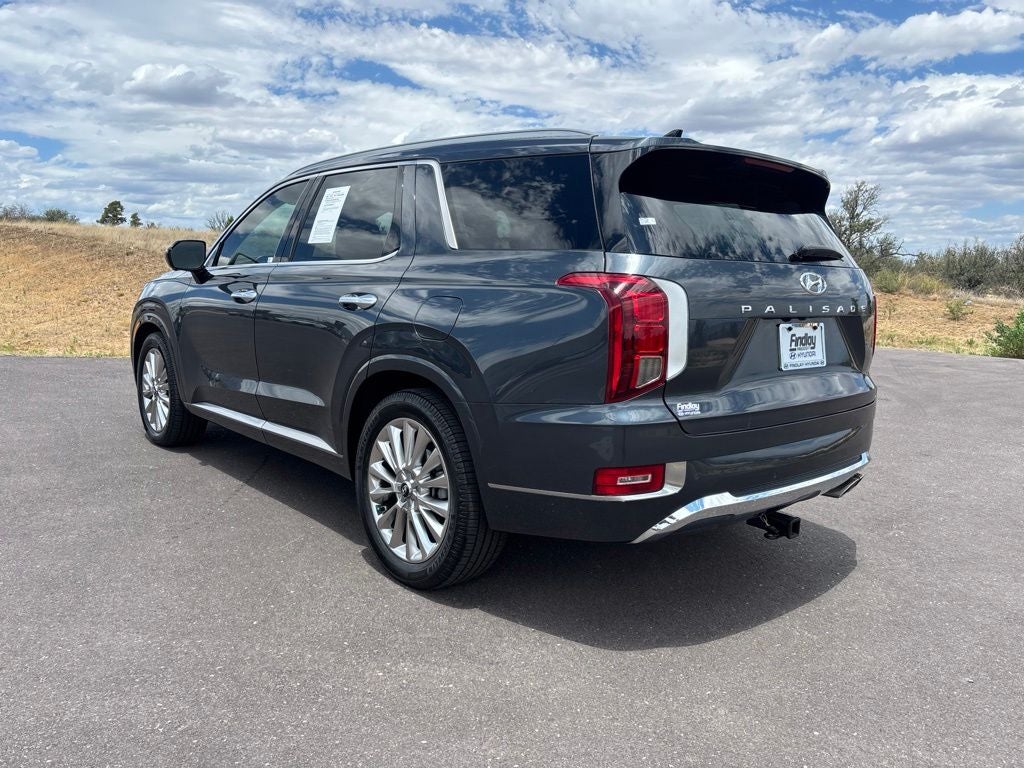 2020 Hyundai PALISADE Limited