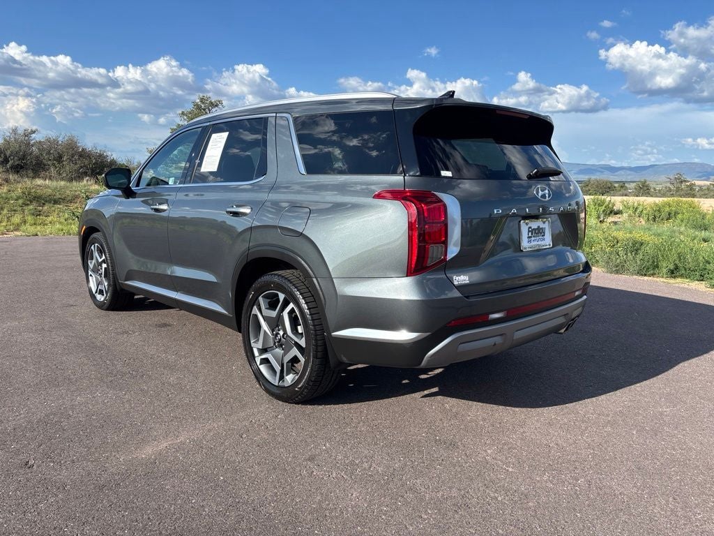 2024 Hyundai PALISADE Limited