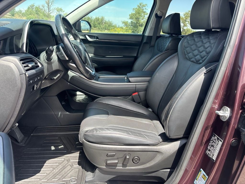 2021 Hyundai PALISADE Limited