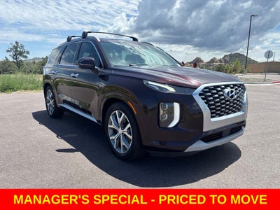 2021 Hyundai PALISADE Limited