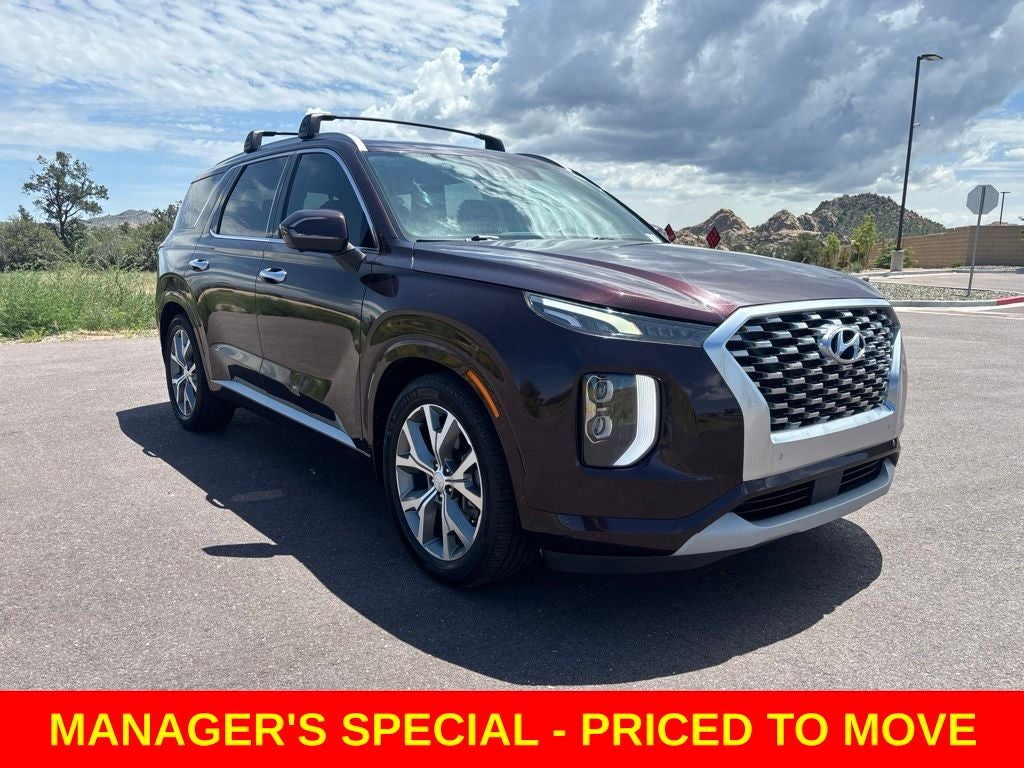 2021 Hyundai PALISADE Limited