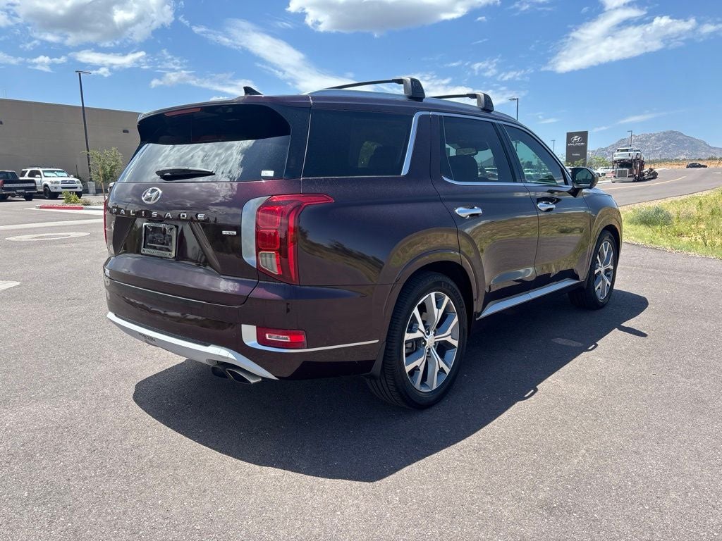 2021 Hyundai PALISADE Limited