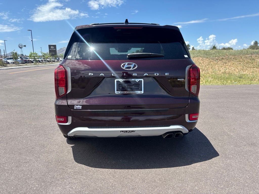 2021 Hyundai PALISADE Limited
