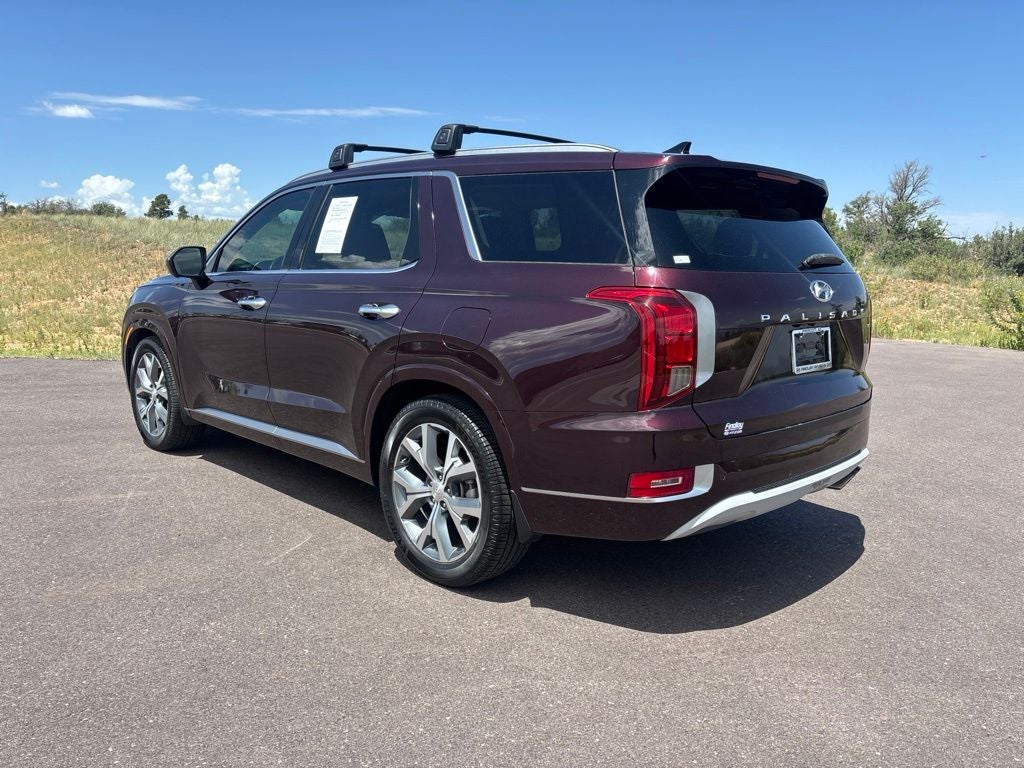 2021 Hyundai PALISADE Limited