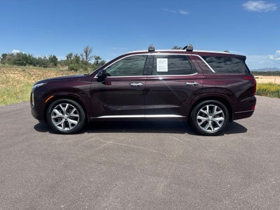 2021 Hyundai PALISADE Limited