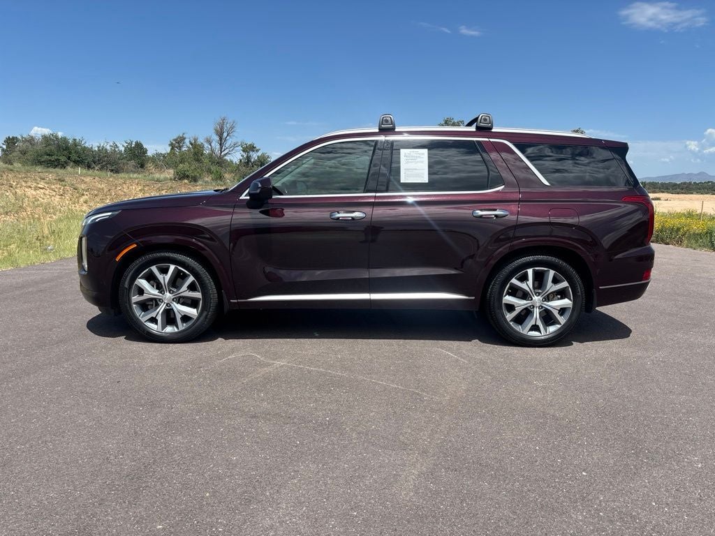 2021 Hyundai PALISADE Limited