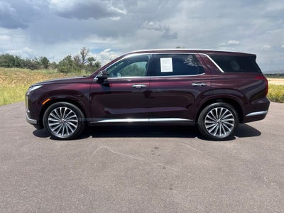 2024 Hyundai PALISADE Calligraphy