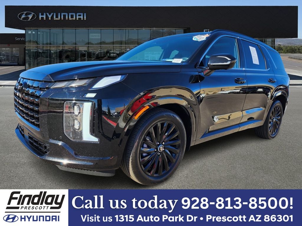 2025 Hyundai PALISADE Calligraphy Night Edition