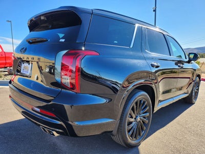 2025 Hyundai PALISADE Calligraphy Night Edition