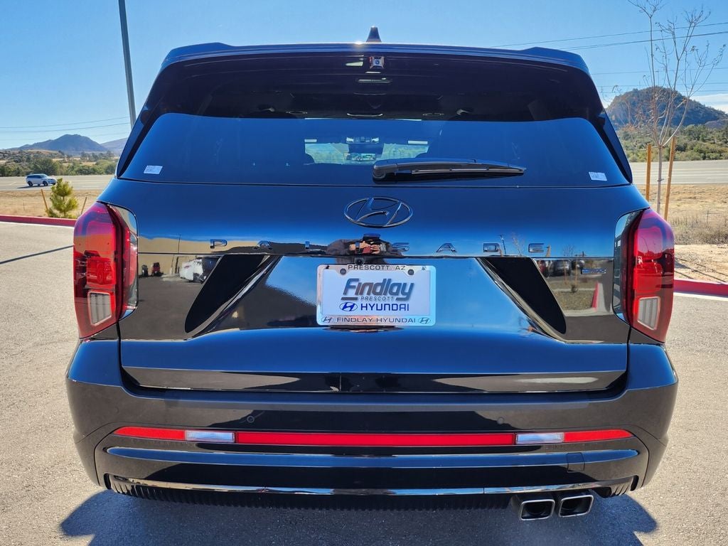 2025 Hyundai PALISADE Calligraphy Night Edition