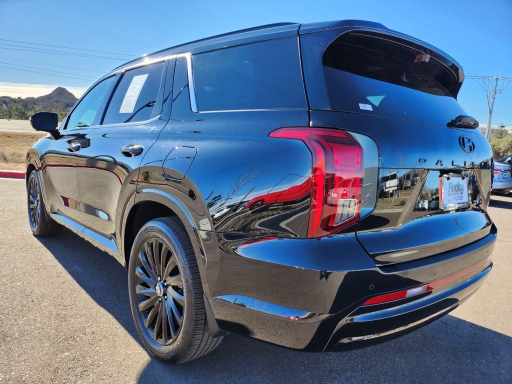 2025 Hyundai PALISADE Calligraphy Night Edition