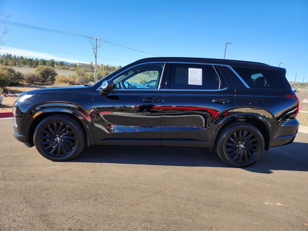 2025 Hyundai PALISADE Calligraphy Night Edition