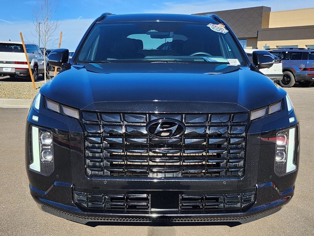 2025 Hyundai PALISADE Calligraphy Night Edition
